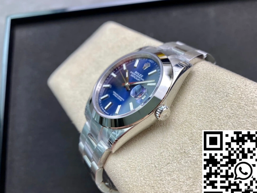 Dial Datejust Rolex Factory VS M126300-0001 Blue 0210